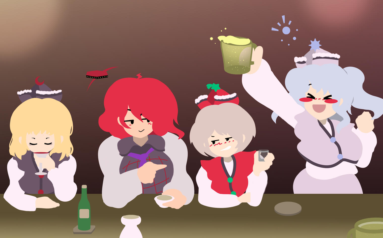 drinking party