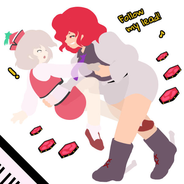 let's dance!