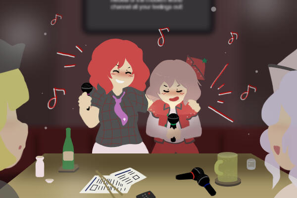 karaoke night
