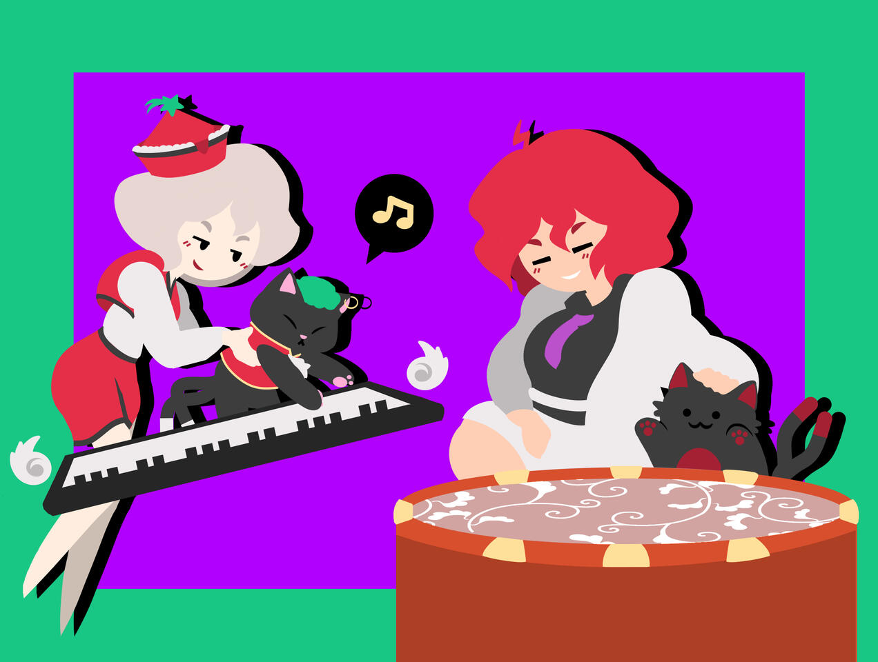 musical cats