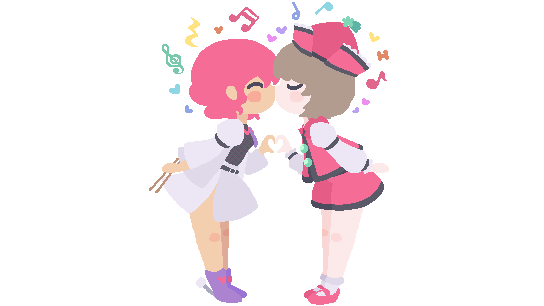 kiss! (artist: lori-hime)