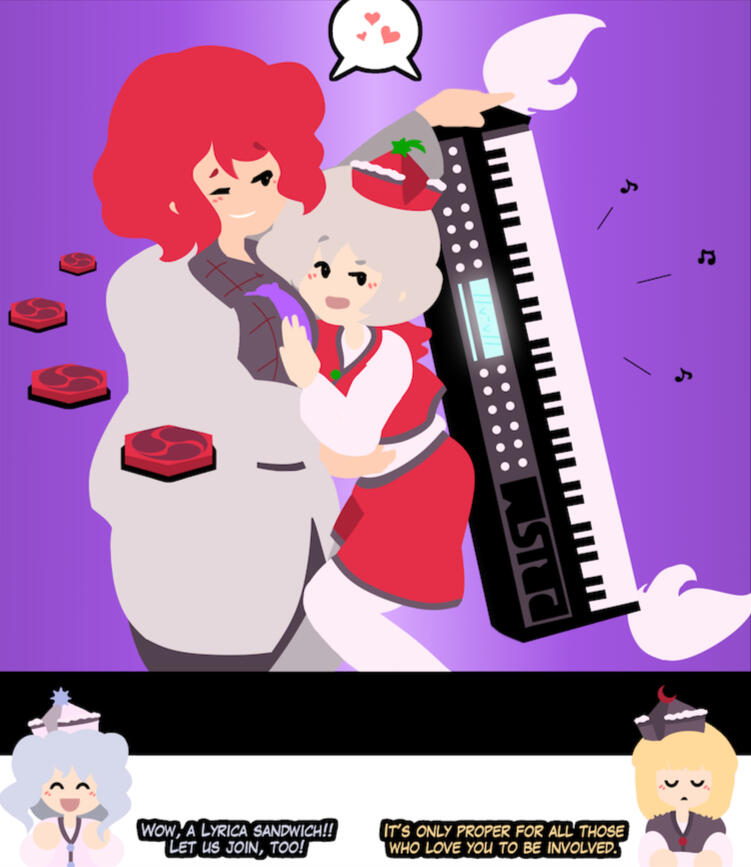 small musician, big instruments