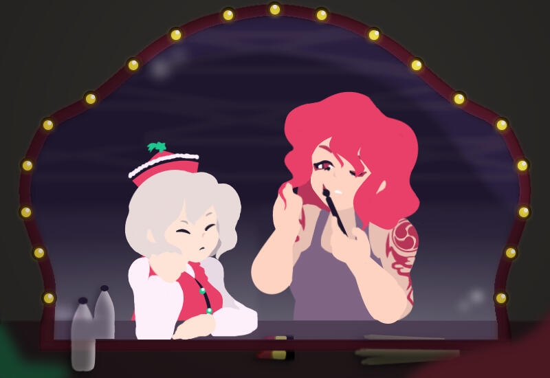 stage makeup (part 1)