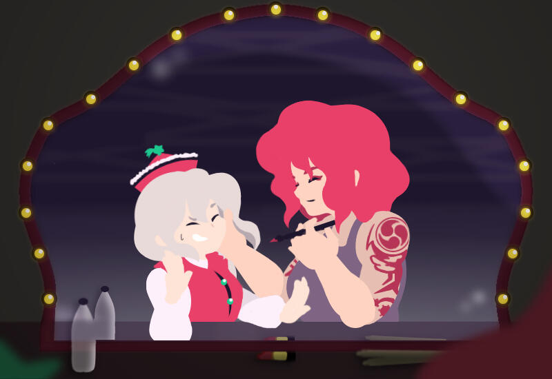 stage makeup (part 2)