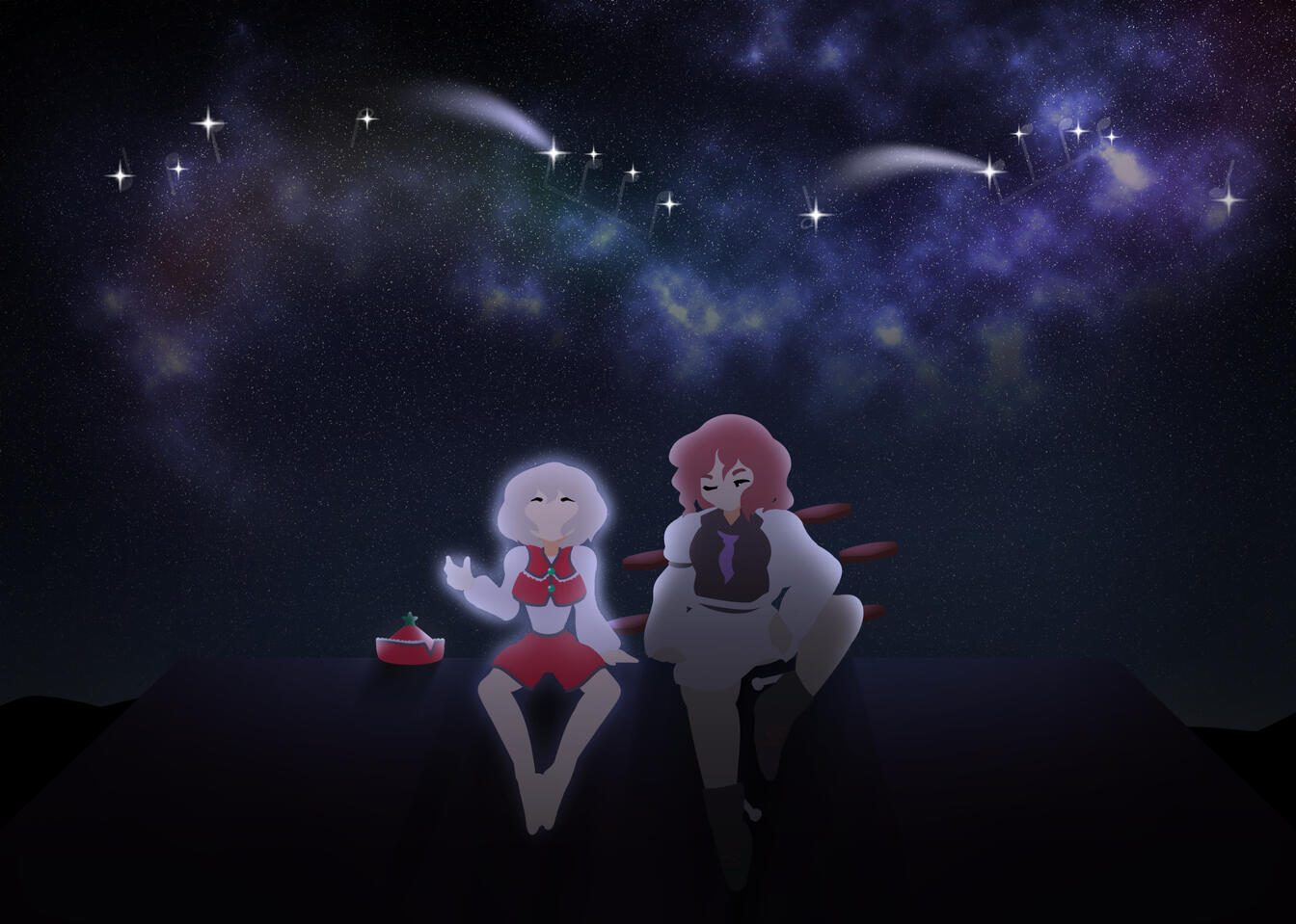 collab: tonight's stars