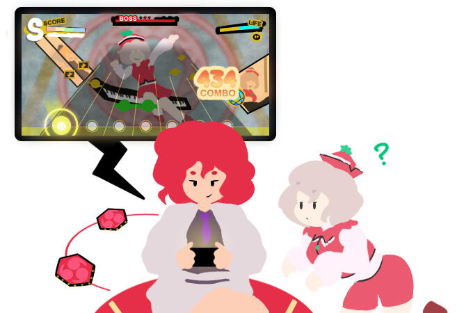 rhythm gaming: dankagu