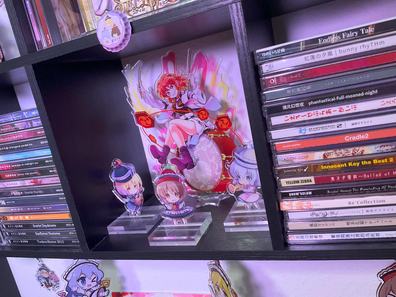 horismriver acrylic stands