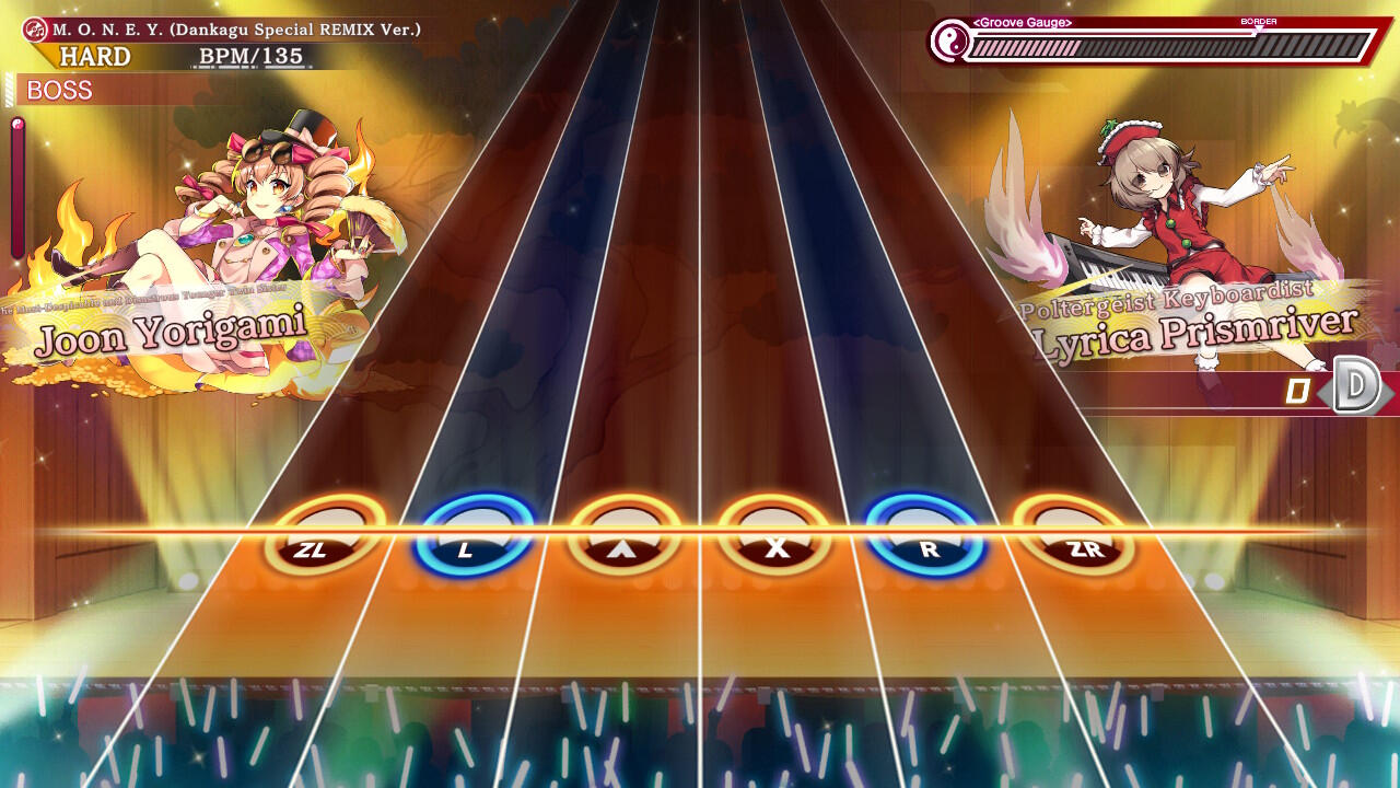 also an option: make the horismriver band members fight the yorigami sisters for their rightful theme song ("tonight stars an easygoing egoist")