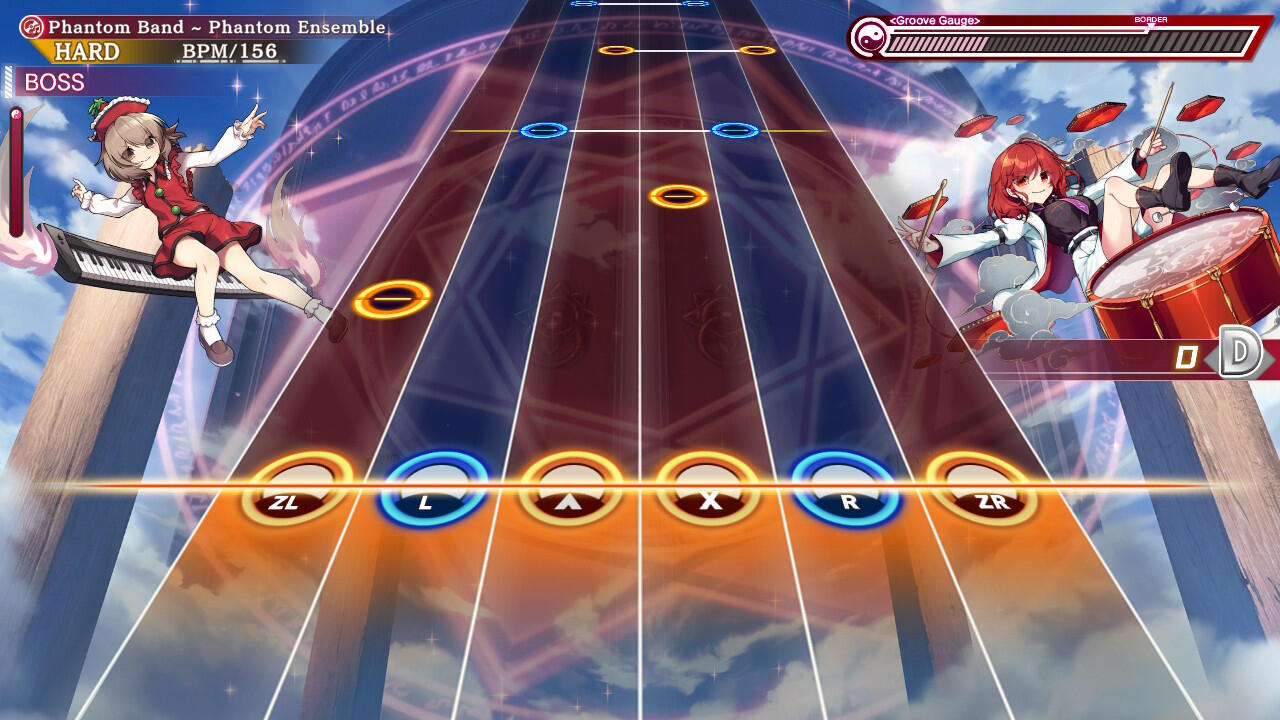 lyrica vs raiko: "phantom ensemble"