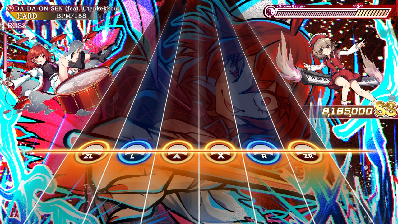 raiko vs lyrica: "da-da-on-sen" ("pristine beat" arrangement)