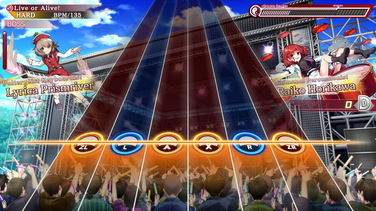 lyrica vs raiko: "live or alive" ("phantom ensemble" arrangement)