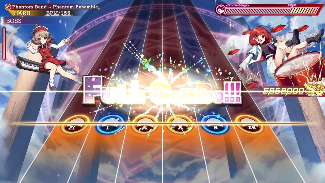 lyrica vs raiko: "phantom ensemble"