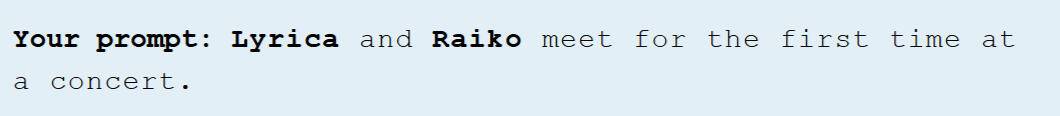 Well, that would certainly make sense. I wonder if Raiko attended and was inspired by a Prismriver concert sometime before joining the band, before even the DDC incident? Though I would say they probably didn't exchange words yet.