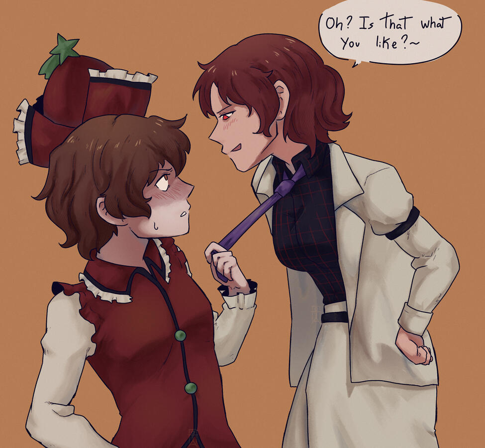 artist: otaeria @ twitter commissioned by hoche