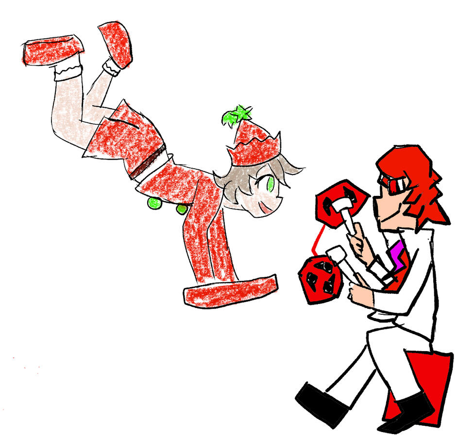 artist: noponmerchant birthday gift art!