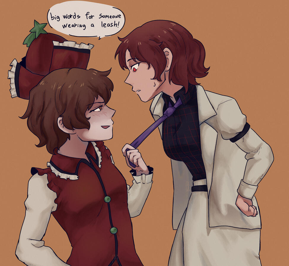 artist: otaeria @ twitter commissioned by hoche