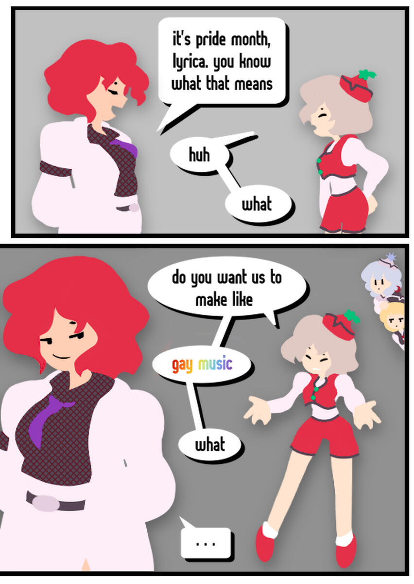 pride month (meme)