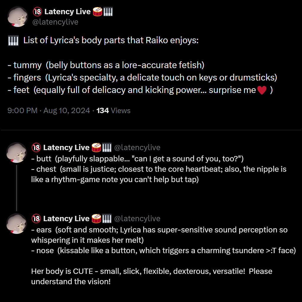 (defunct twitter! I saved the valuable thoughts.)