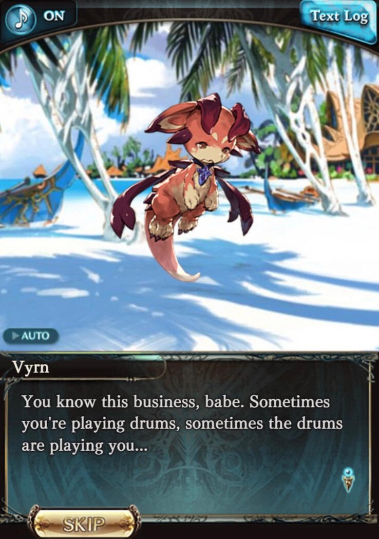 quote from Granblue Fantasy