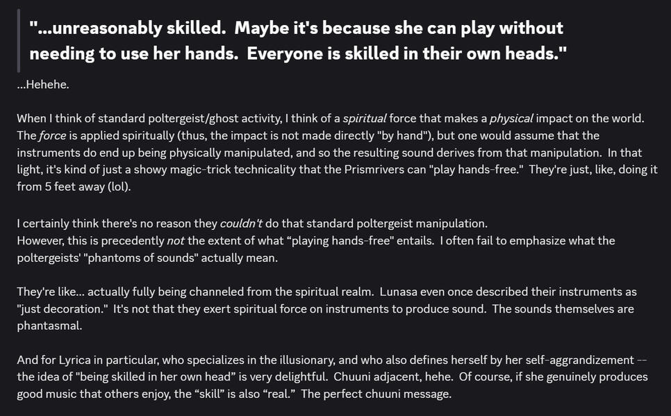 RE: "Whispered Oracle" comments from ZUN