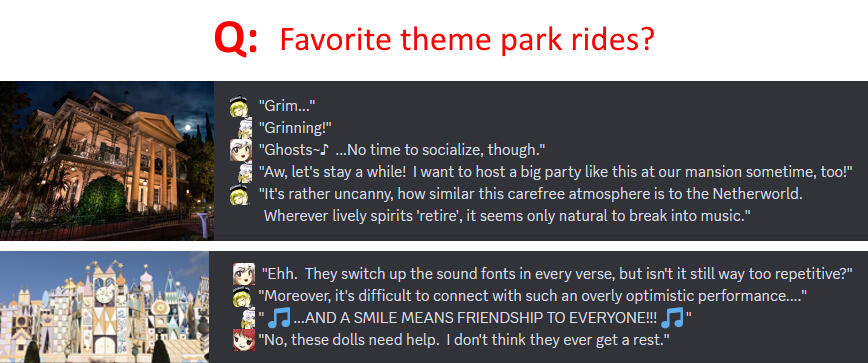 Favorite theme park rides?