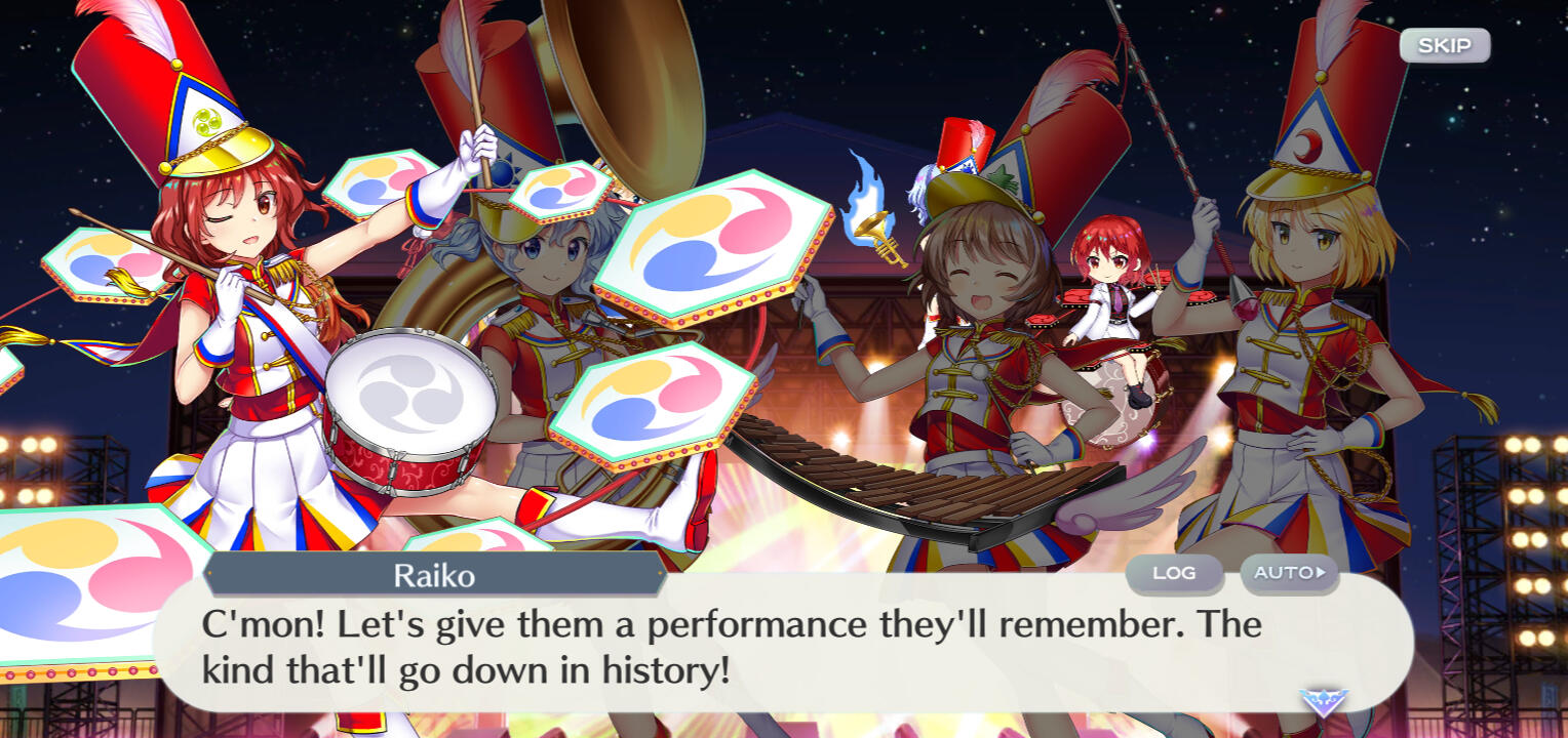 prism marching band