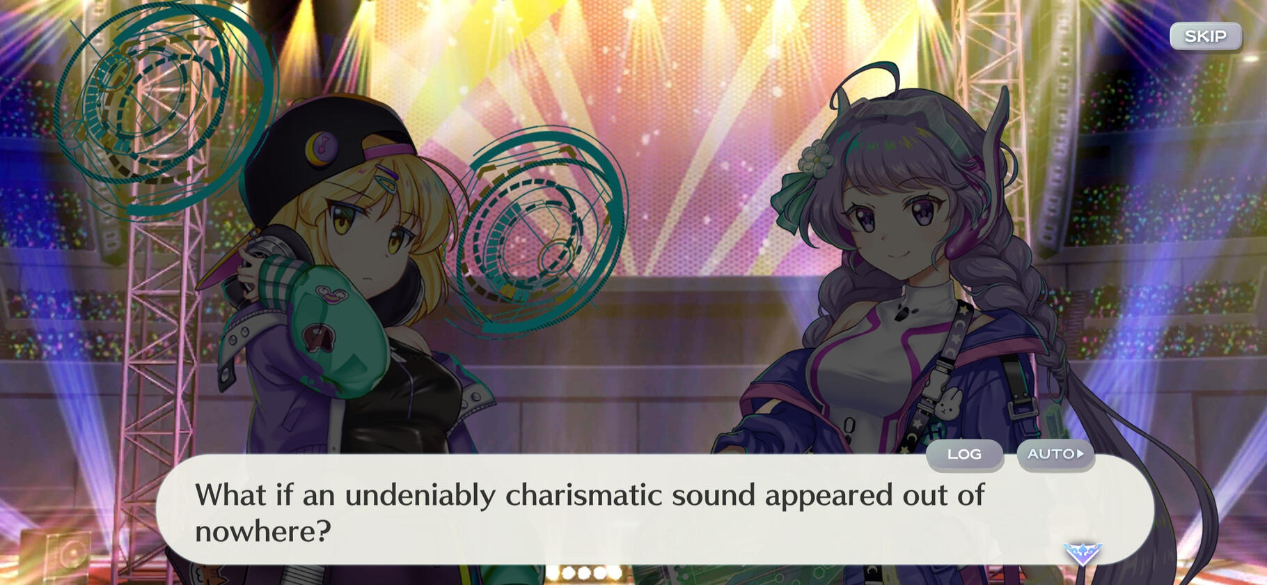 I'll never get over seeing TWO niche ships on screen together so prominently...