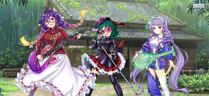 Nice Buddhist trio!