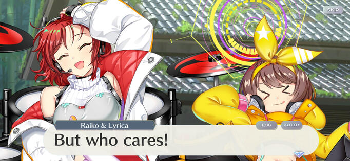 They're on the same wavelength once again!!!