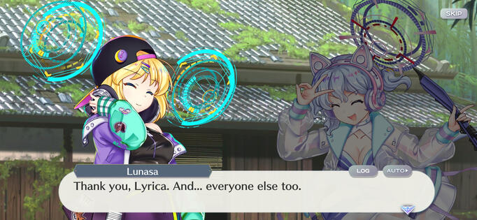 In 'Happy Prism Parade' 2023, I felt that everyone ignored this skill of hers and attributed it instead to Lunasa's leadership... Of course it's fine to praise Lunasa too, but this event makes me as a Lyrica fan soooo happy.