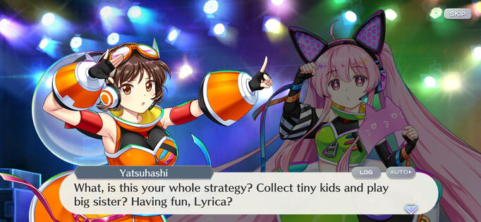 NOTE: Aside from the protagonist, who may or may not be a young Rin Satsuki, the "tiny kid" in question is an alternate-universe vampire-hunter baby-Sakuya who realllly wants them to challenge the Scarlets' contest. ...Don't ask why LW is like this.