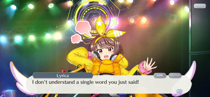 askdjs She so angy... Lyrica-Yatsuhashi rivalry is such a good bonus... And it really is cute to see her in big-sister mode...