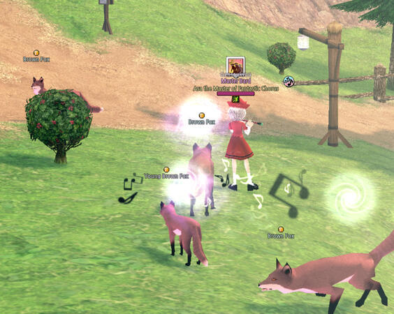 enthralling performance of pied piper