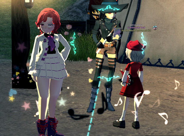 meeting of bards