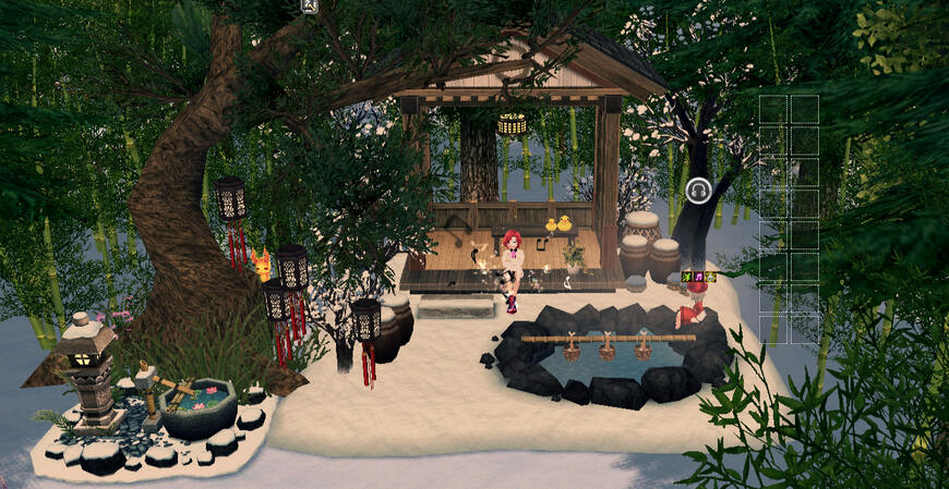 bamboo forest vacation