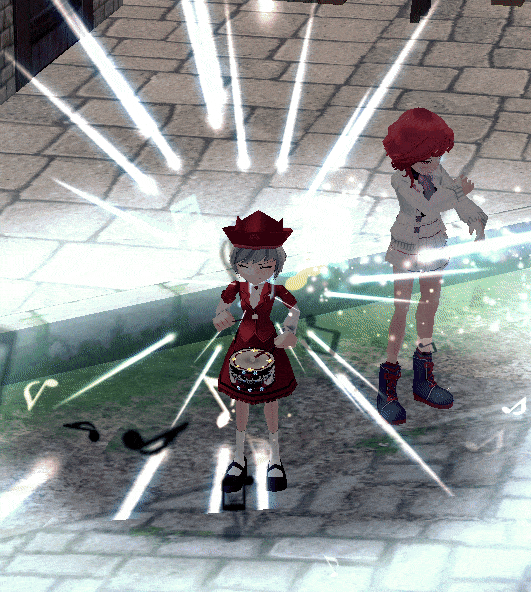 power up
