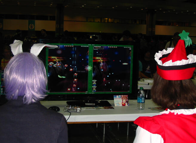 in-character PoFV match! I won. See, aren't I the greatest? ♪