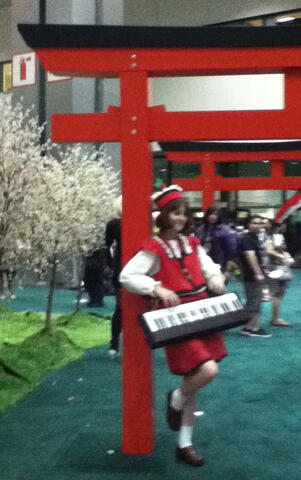 shrine visit