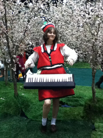 flower viewing performance