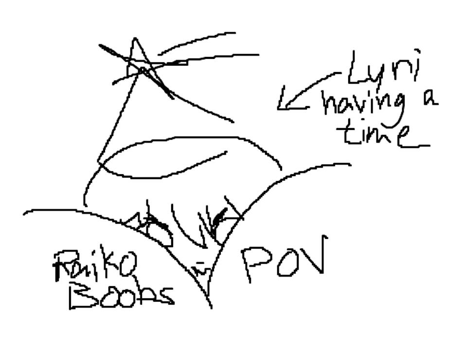 (exclusive sketch by lori-hime ♥)