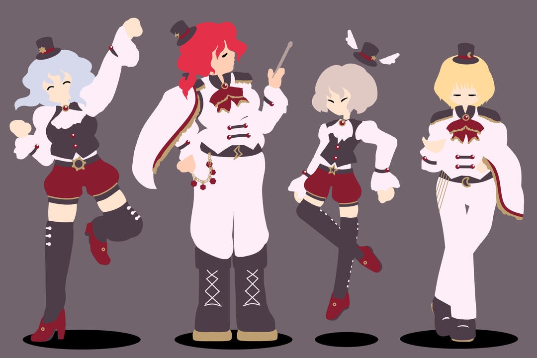 princely idol stage costumes