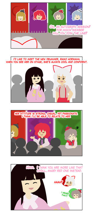 comic: fan relations