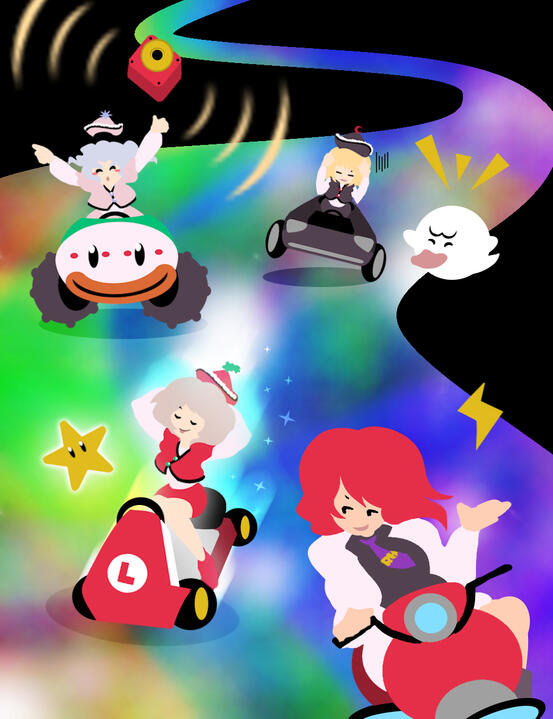 game night: mario kart