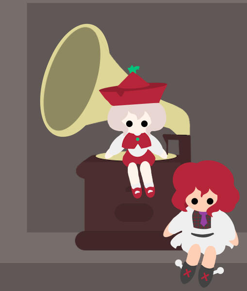 crop: alice's dolls