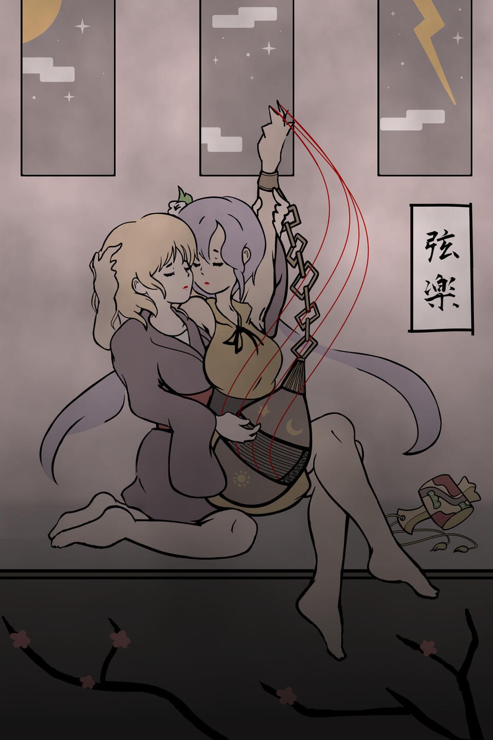 red string recital [pixiv] [twitter]