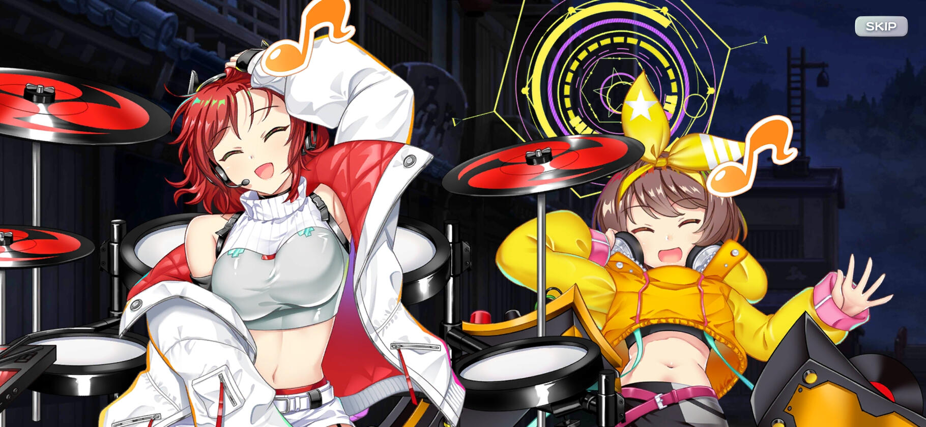 cyber raiko and lyrica