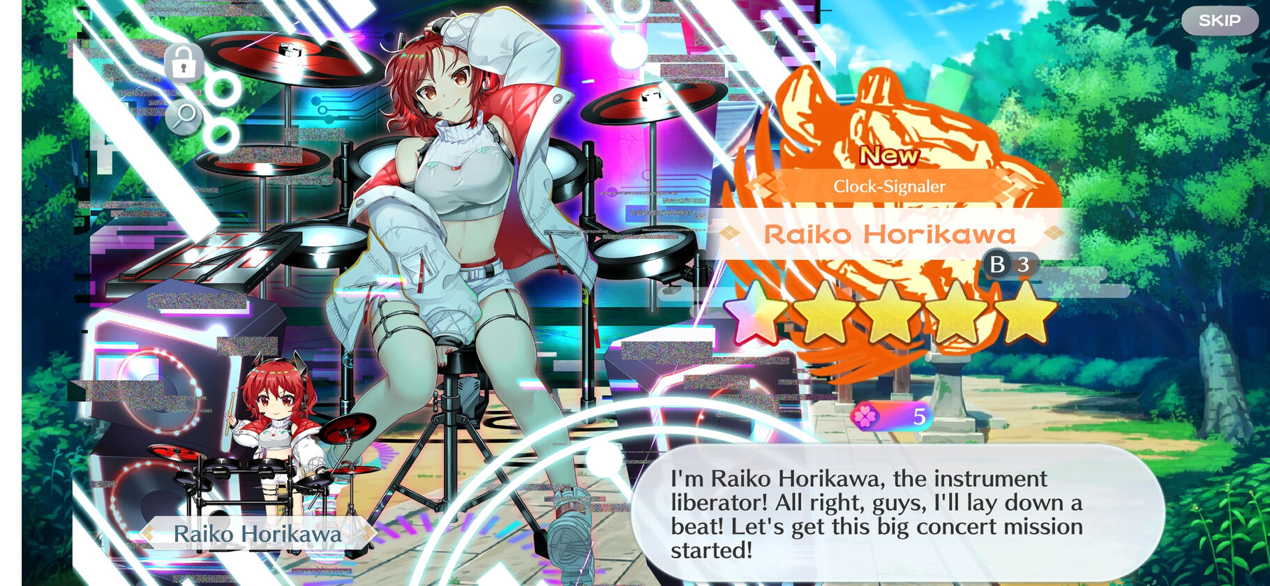 best roll, best girl!