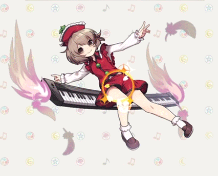 live2d animation - lyrica