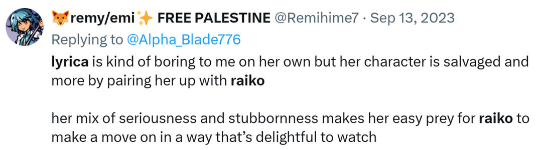 Harsh, but good!! This is the logic toward enlightenment!