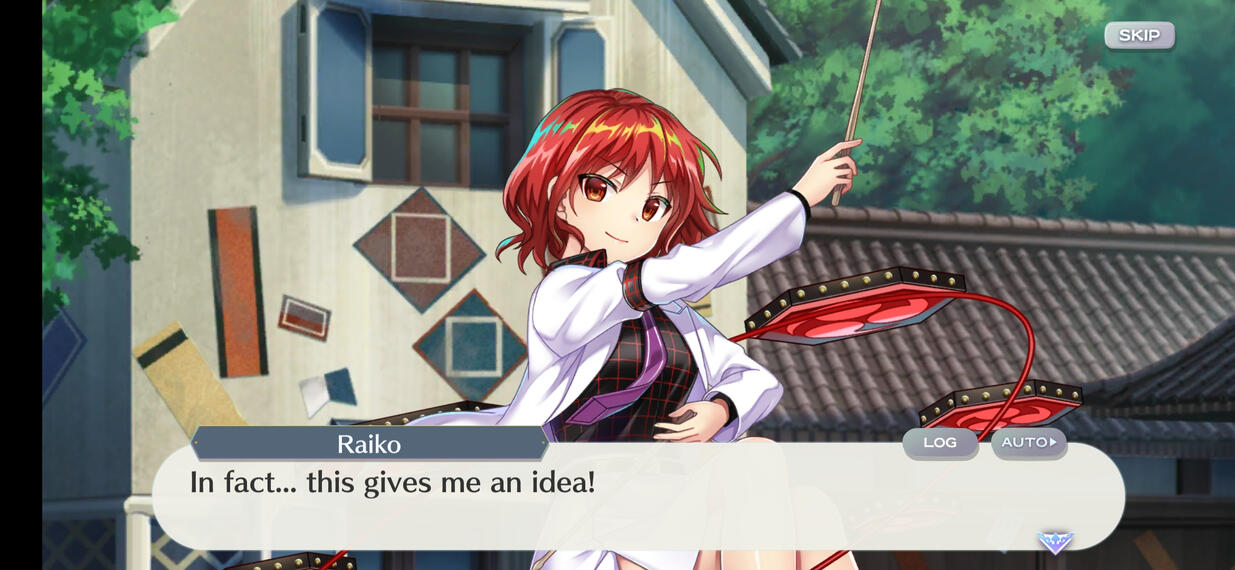 LOST&FOUND 2024: raiko takes on the role of "event manager" as she helps produce the sisters' new idol group called "prismatic girls."